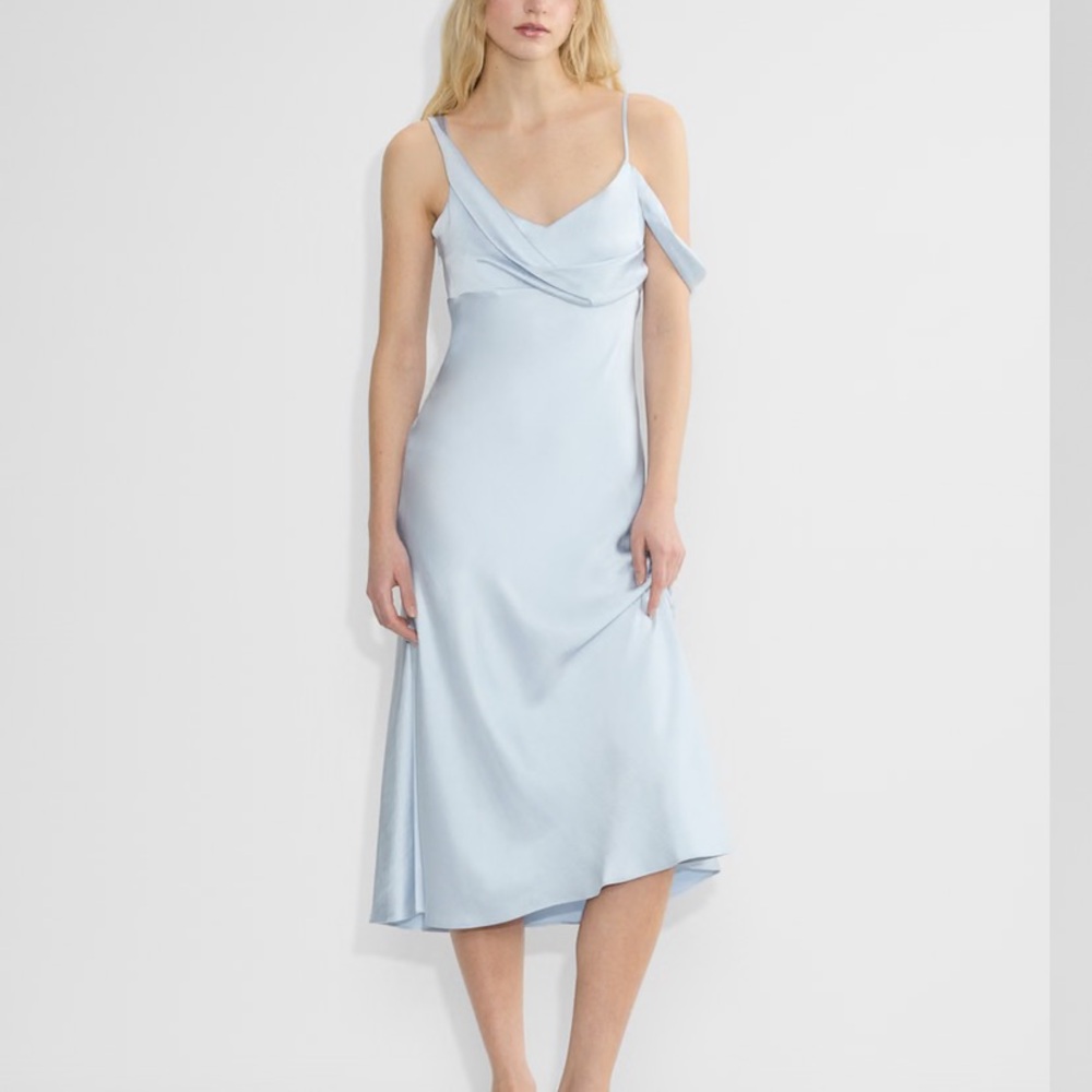 Aritzia - Wilfred “Hymn” Dress in Light Blue